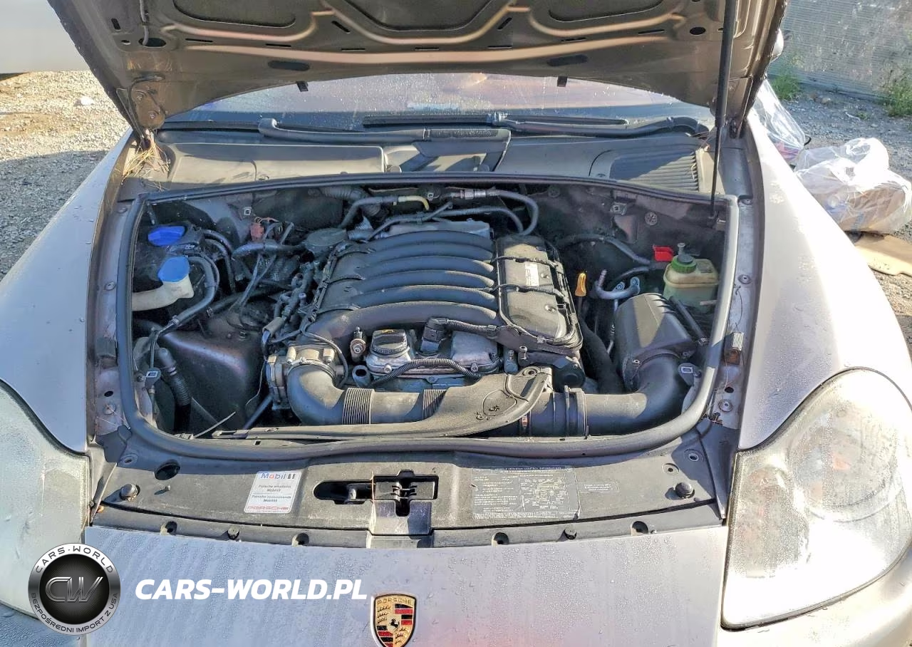 2005 Porsche Cayenne VIN:WP1AA29P65LA23168 - 12