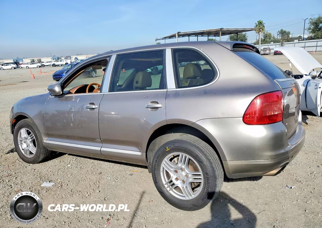 2005 Porsche Cayenne VIN:WP1AA29P65LA23168 - 2