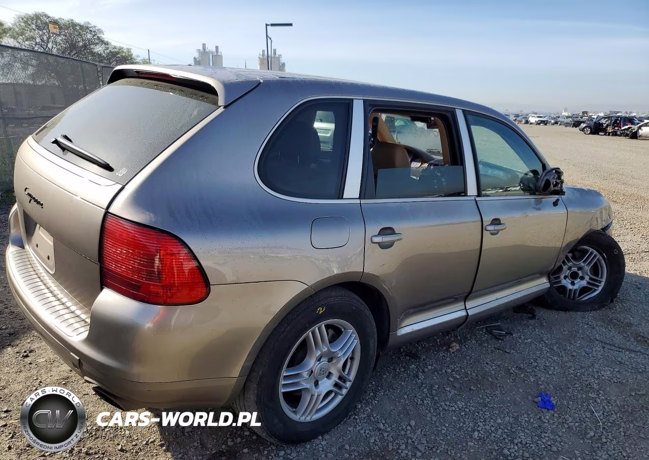 2005 Porsche Cayenne VIN:WP1AA29P65LA23168 - 3