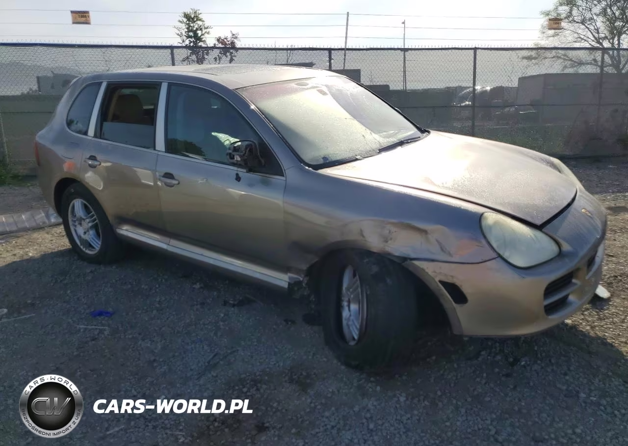 2005 Porsche Cayenne VIN:WP1AA29P65LA23168 - 4