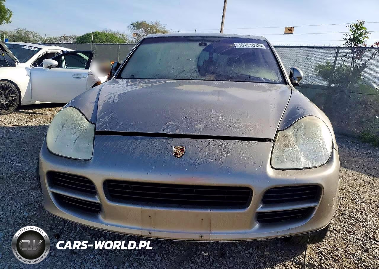 2005 Porsche Cayenne VIN:WP1AA29P65LA23168 - 5