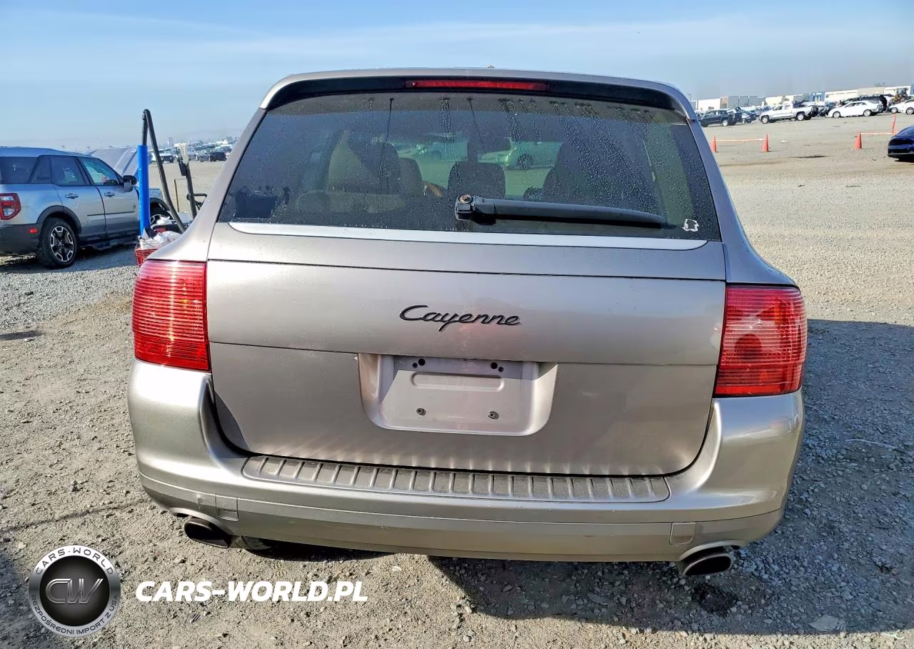 2005 Porsche Cayenne VIN:WP1AA29P65LA23168 - 6