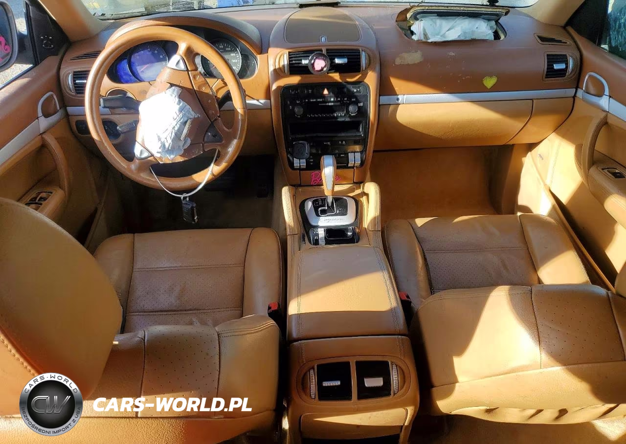 2005 Porsche Cayenne VIN:WP1AA29P65LA23168 - 8