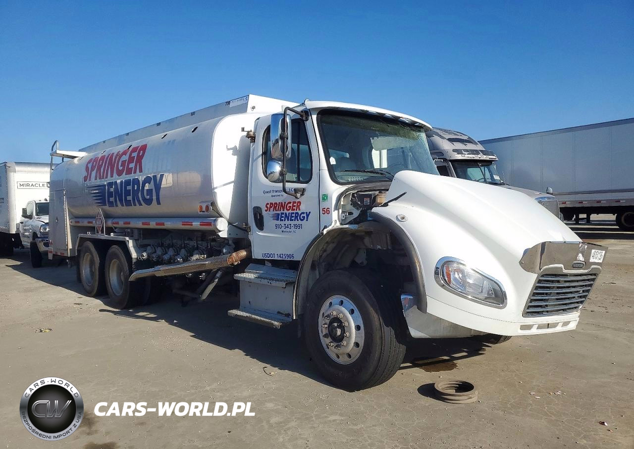 2017 Freightliner M2 106 Medium Duty