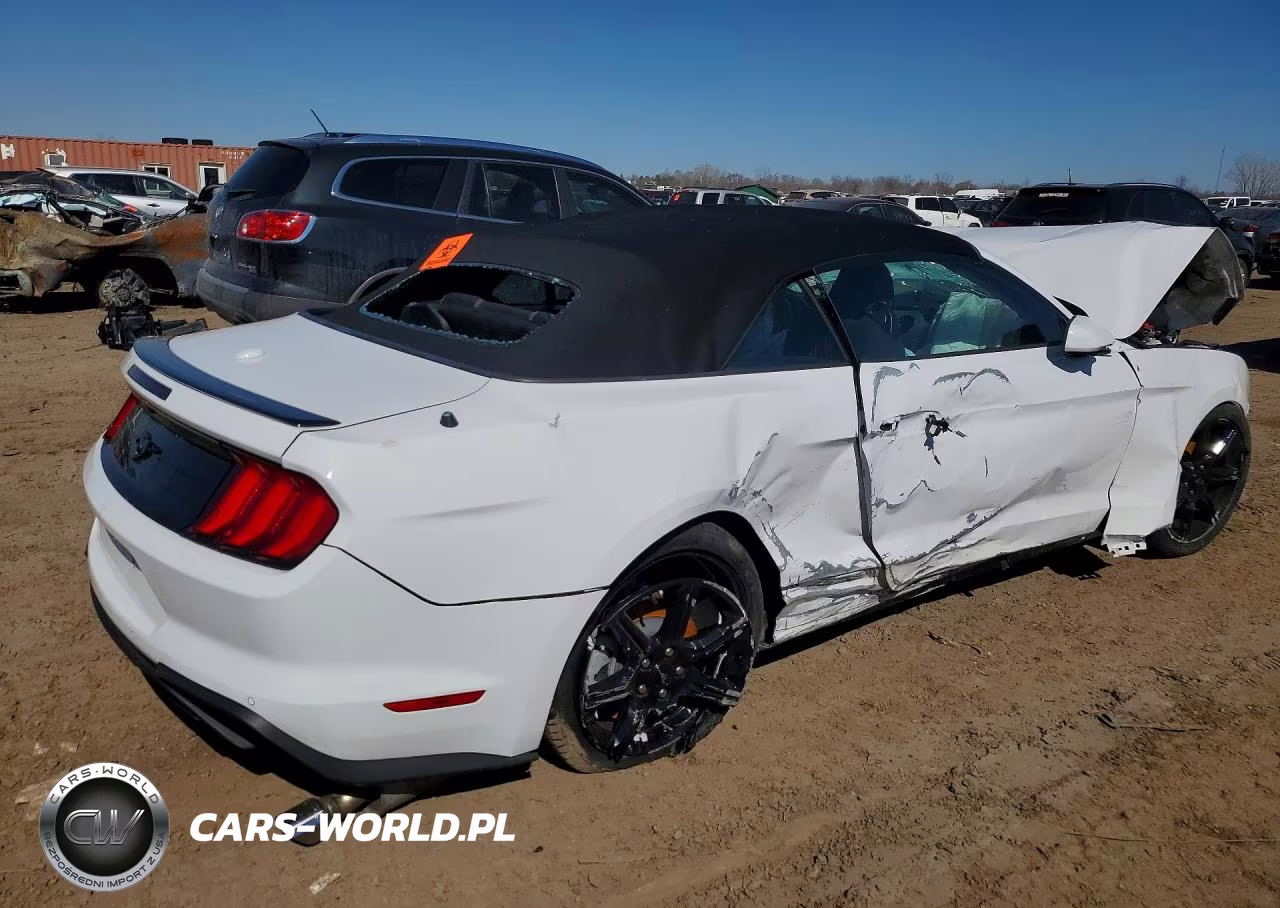 2019 Ford Mustang VIN:1FATP8UH9K5201169 - 3