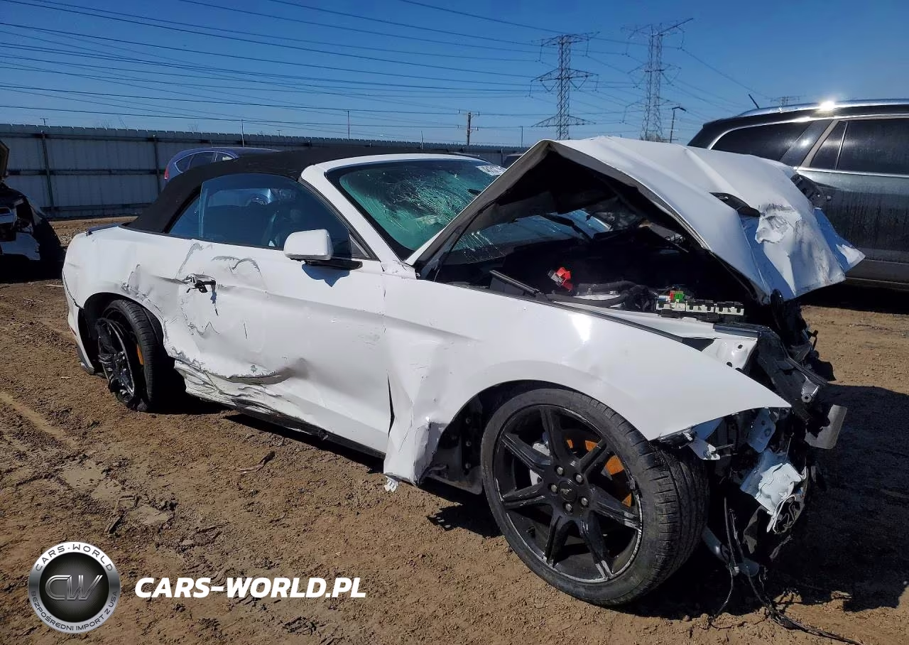 2019 Ford Mustang VIN:1FATP8UH9K5201169 - 4