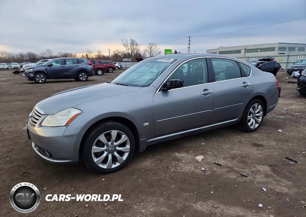 2007 Infiniti M35 X – zdjęcie 1 z 12