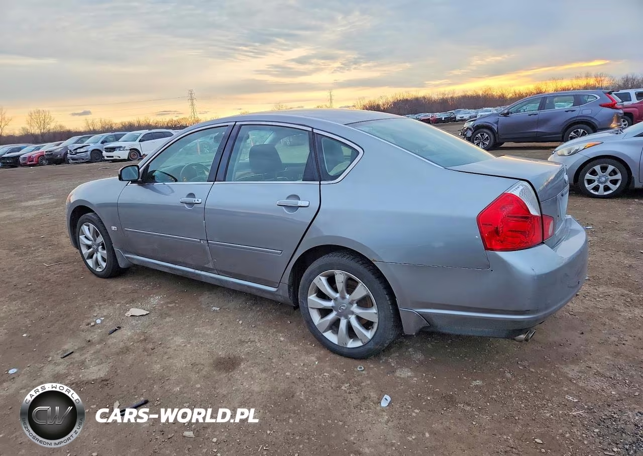 2007 Infiniti M35 X VIN:JNKAY01FX7M460798 - 2