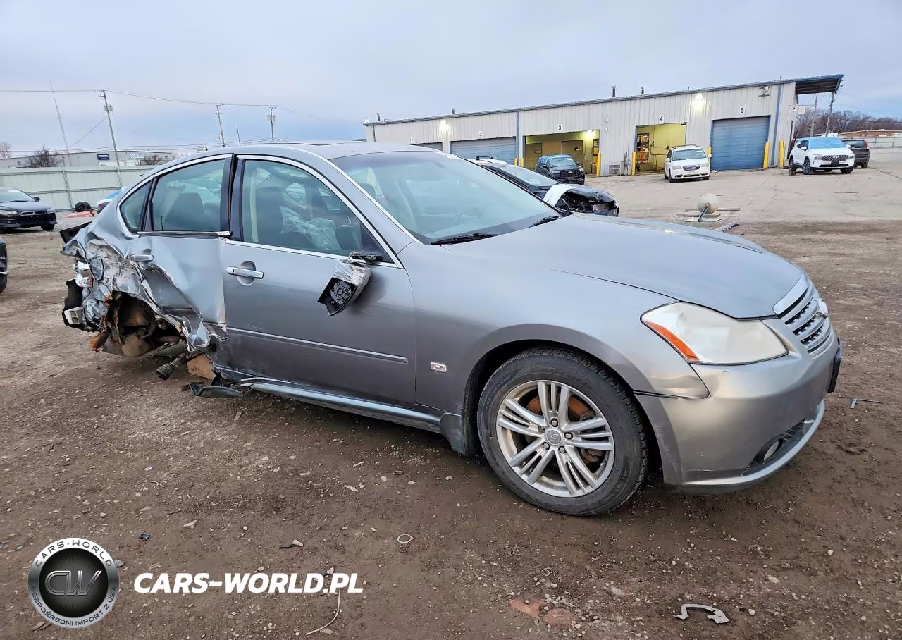 2007 Infiniti M35 X VIN:JNKAY01FX7M460798 - 4