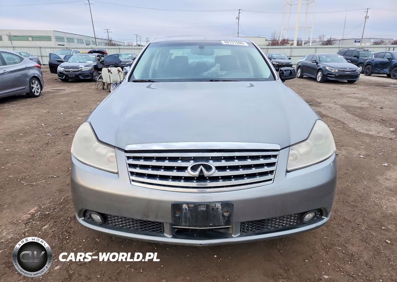 2007 Infiniti M35 X VIN:JNKAY01FX7M460798 - 5