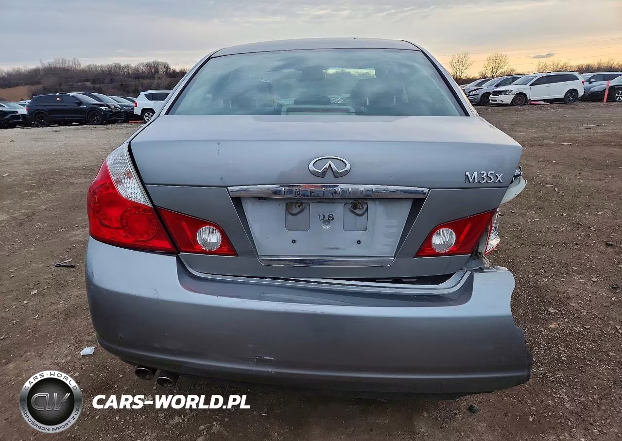 2007 Infiniti M35 X VIN:JNKAY01FX7M460798 - 6