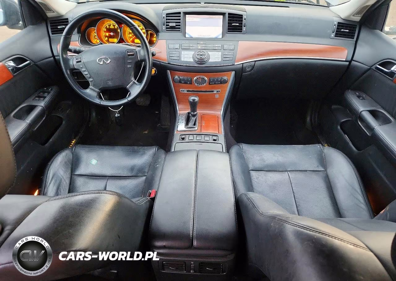 2007 Infiniti M35 X VIN:JNKAY01FX7M460798 - 8