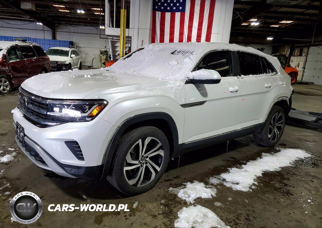 2023 Volkswagen Atlas Cross Sport Sel