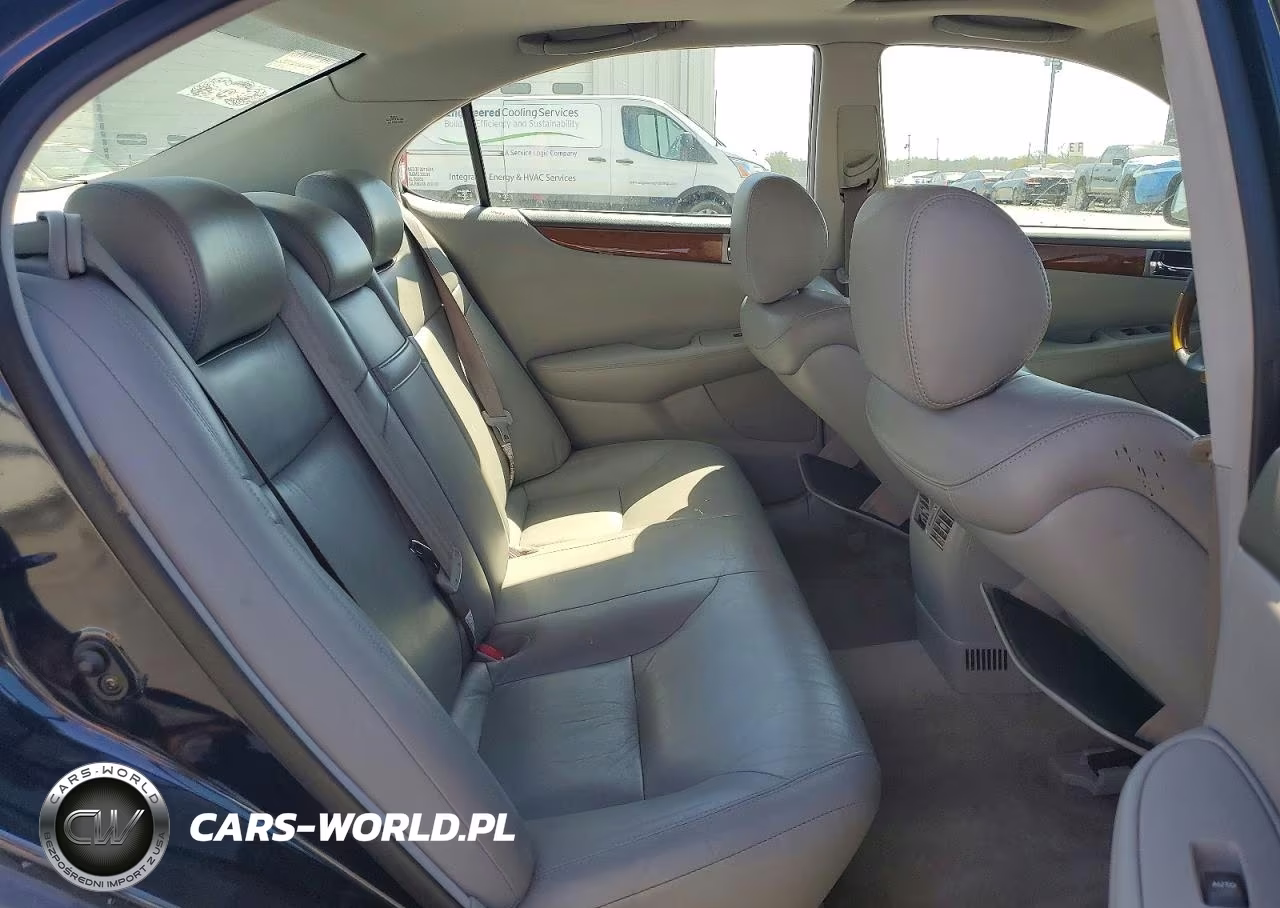 2005 Lexus Es 330 Base VIN:JTHBA30G155069244 - 10