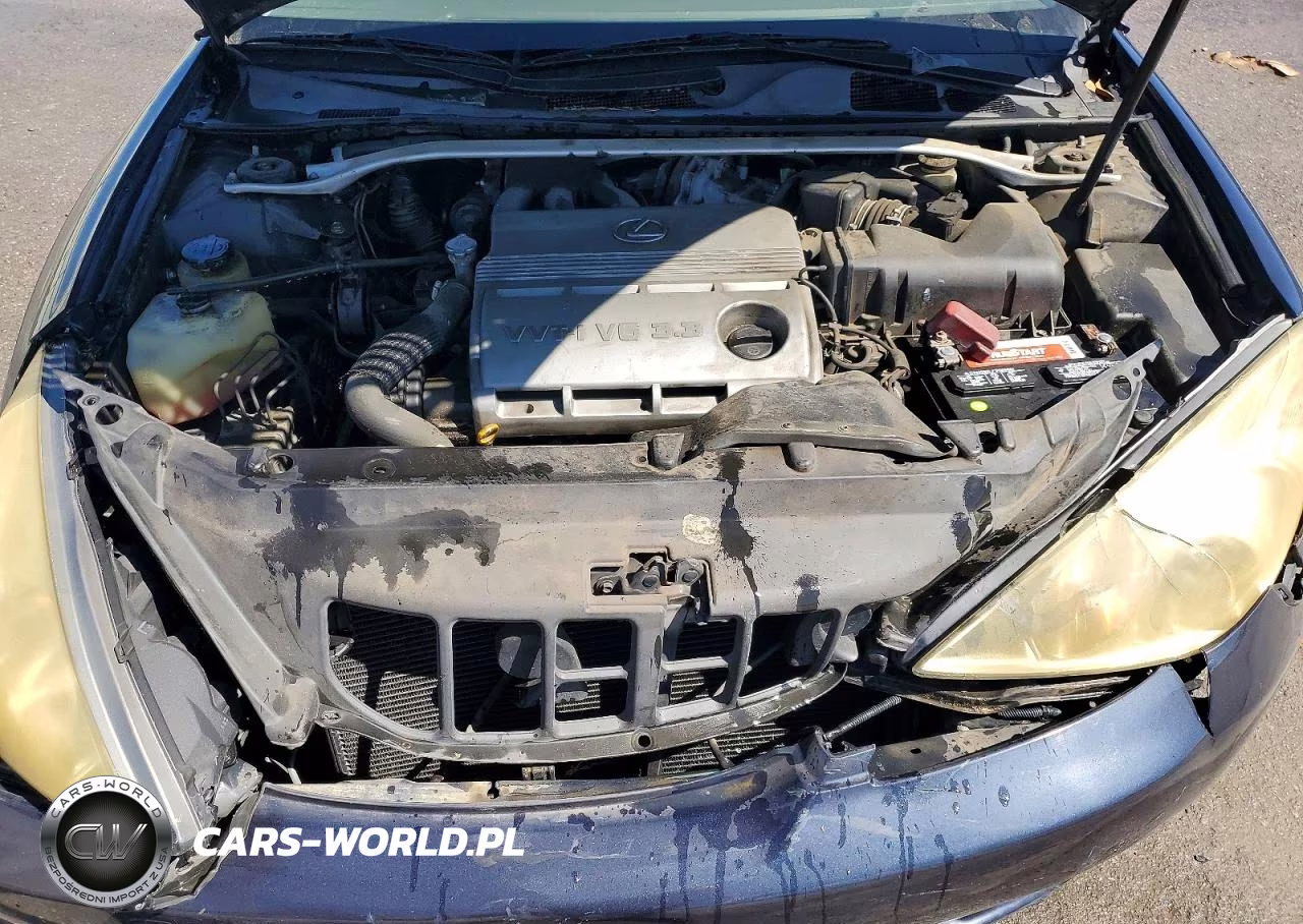 2005 Lexus Es 330 Base VIN:JTHBA30G155069244 - 11