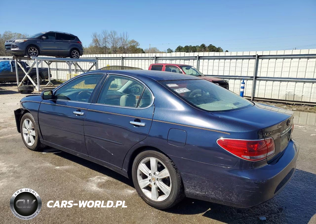 2005 Lexus Es 330 Base VIN:JTHBA30G155069244 - 2