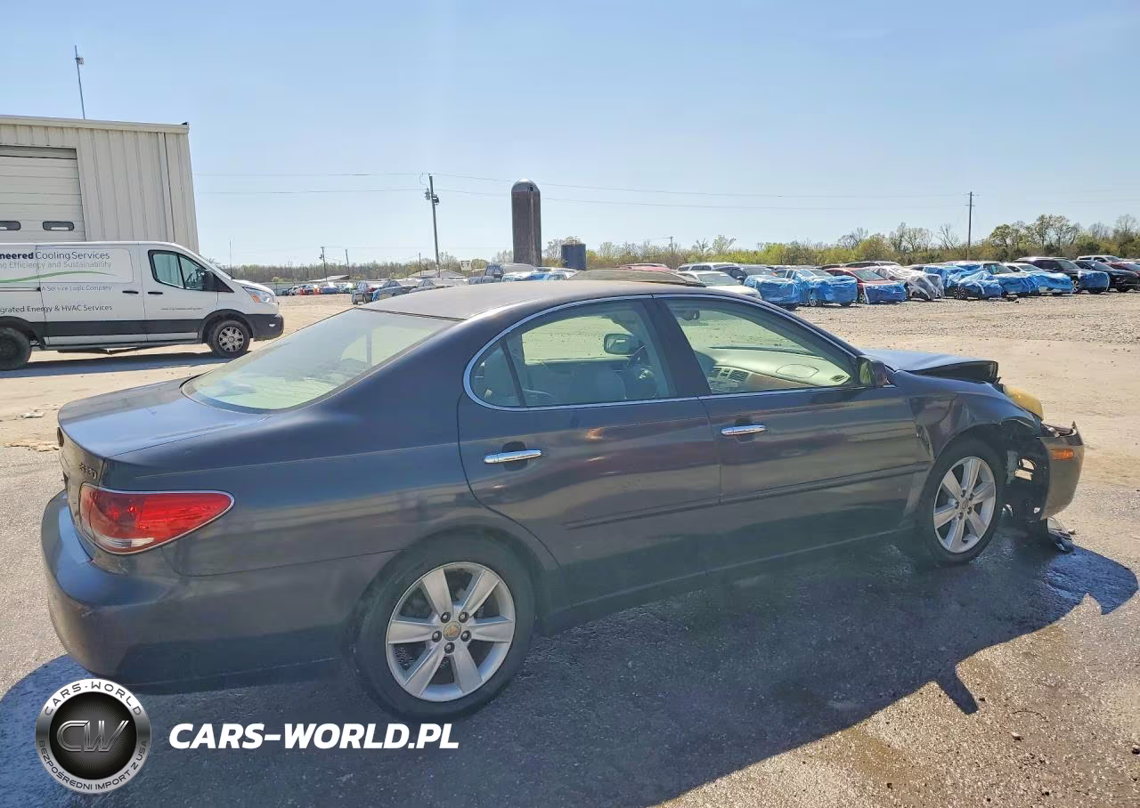 2005 Lexus Es 330 Base VIN:JTHBA30G155069244 - 3