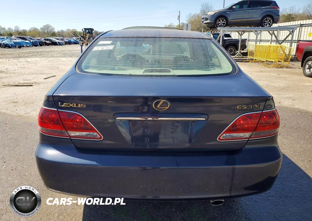 2005 Lexus Es 330 Base VIN:JTHBA30G155069244 - 6