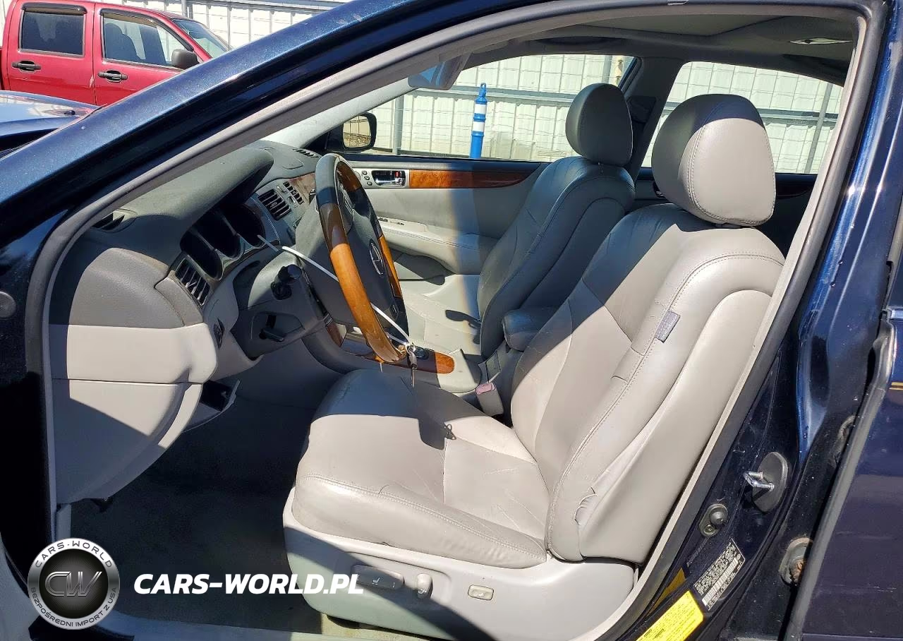 2005 Lexus Es 330 Base VIN:JTHBA30G155069244 - 7