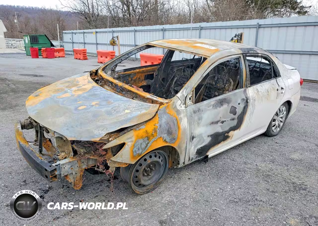 2012 Toyota Corolla Le