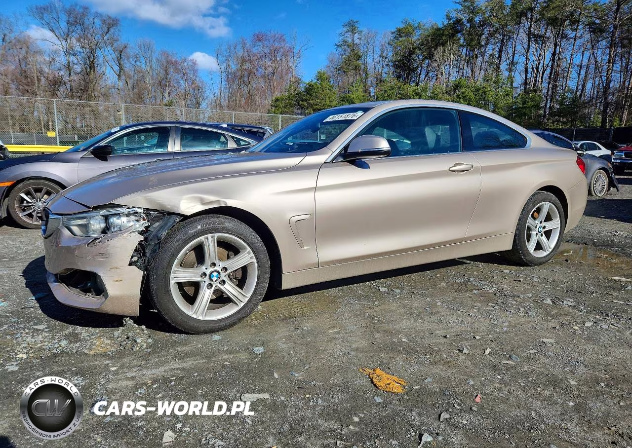 2016 BMW 428 Xi – zdjęcie 1 z 12