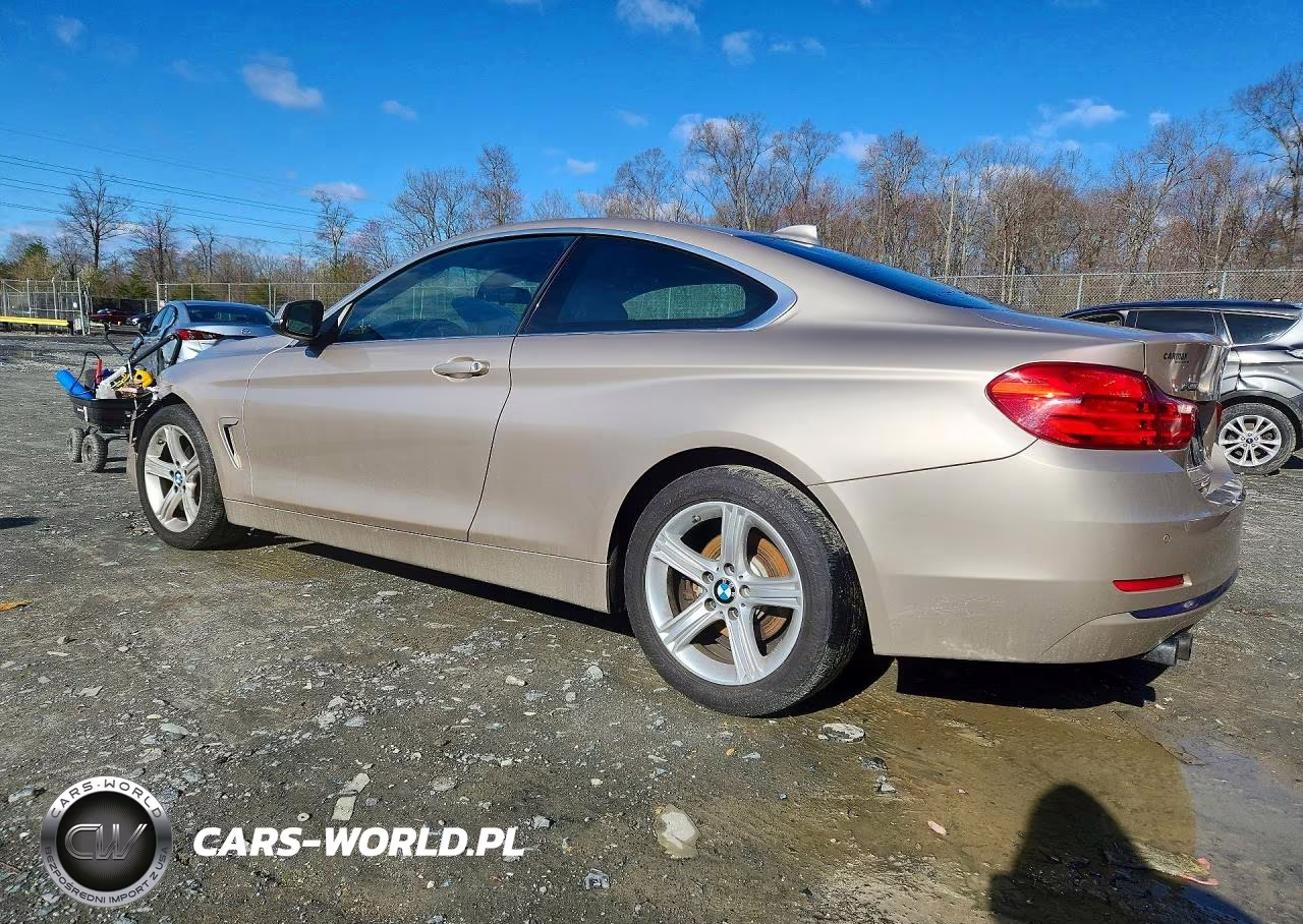 2016 BMW 428 Xi VIN:WBA3N9C50GK250375 - 2