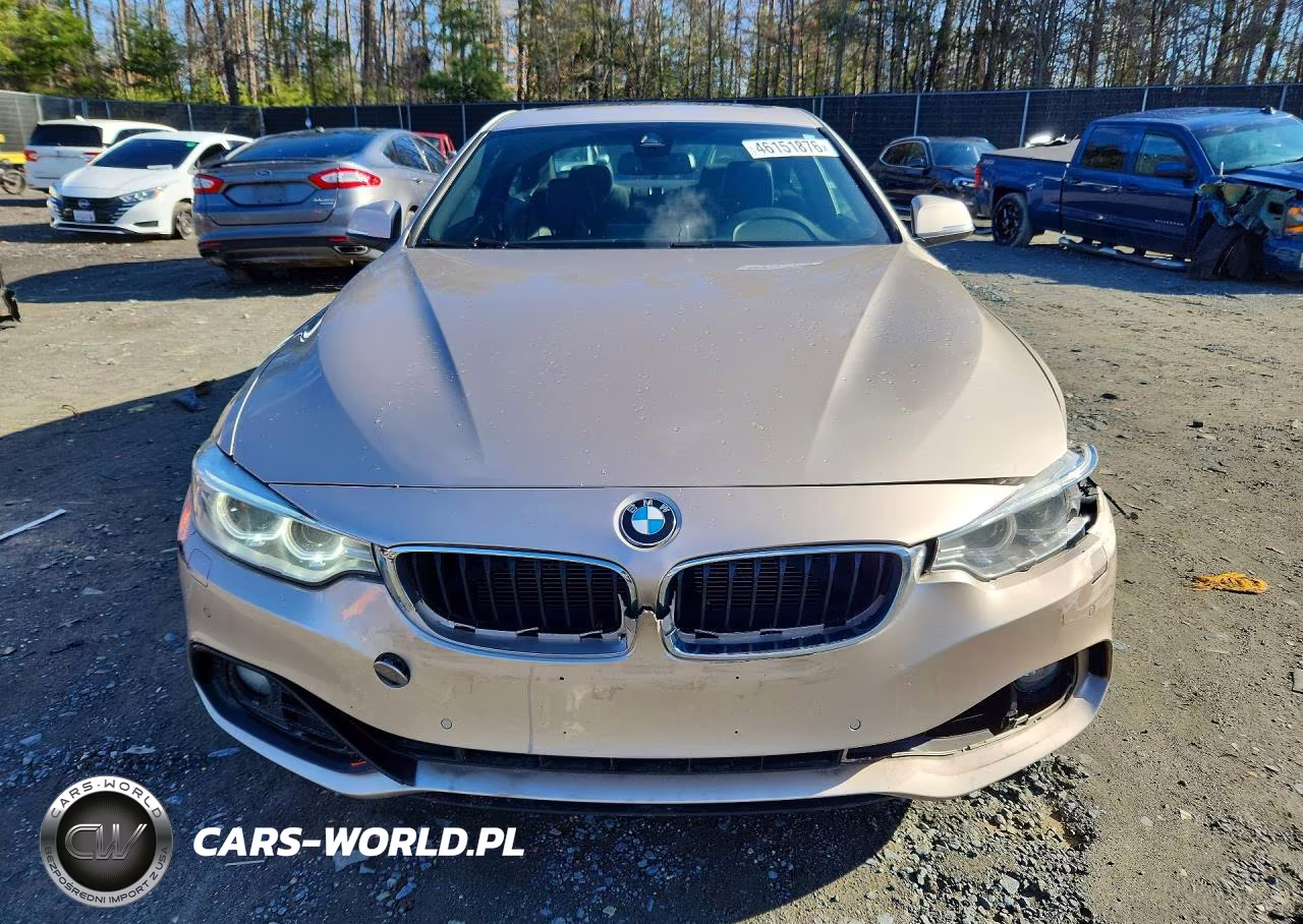 2016 BMW 428 Xi VIN:WBA3N9C50GK250375 - 5