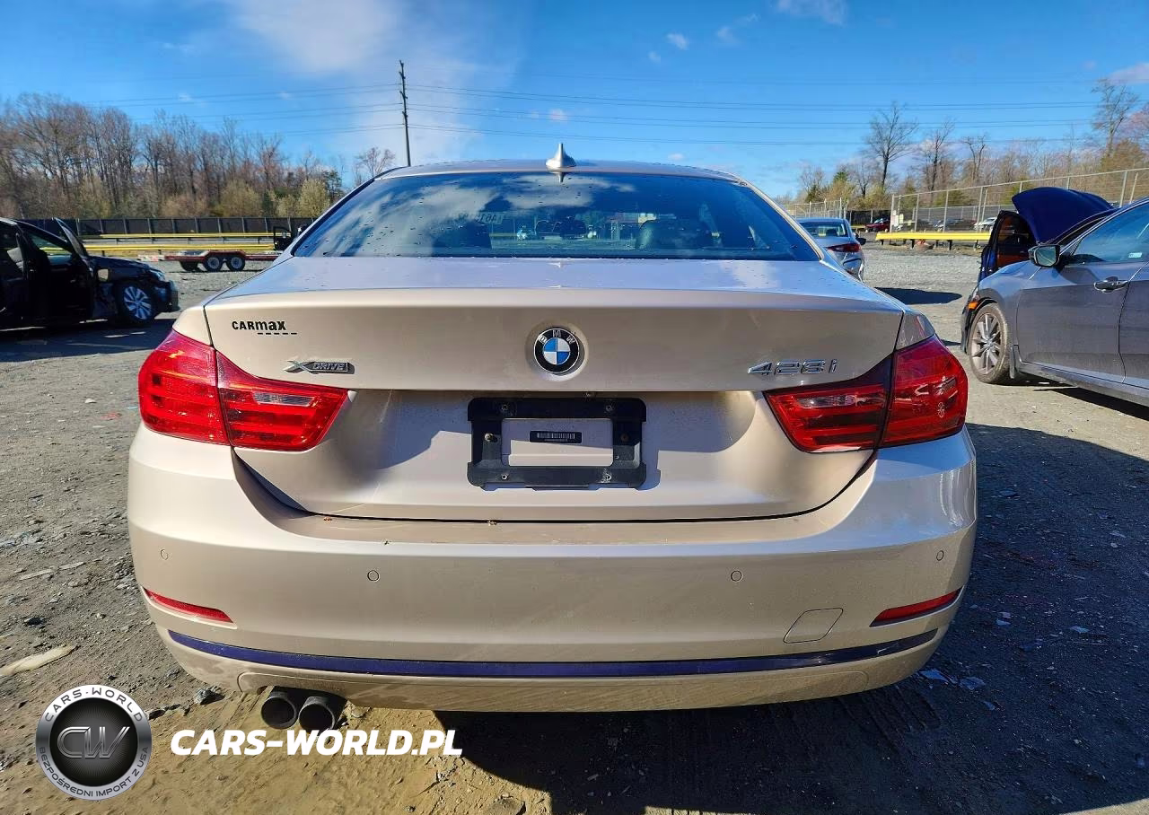 2016 BMW 428 Xi VIN:WBA3N9C50GK250375 - 6