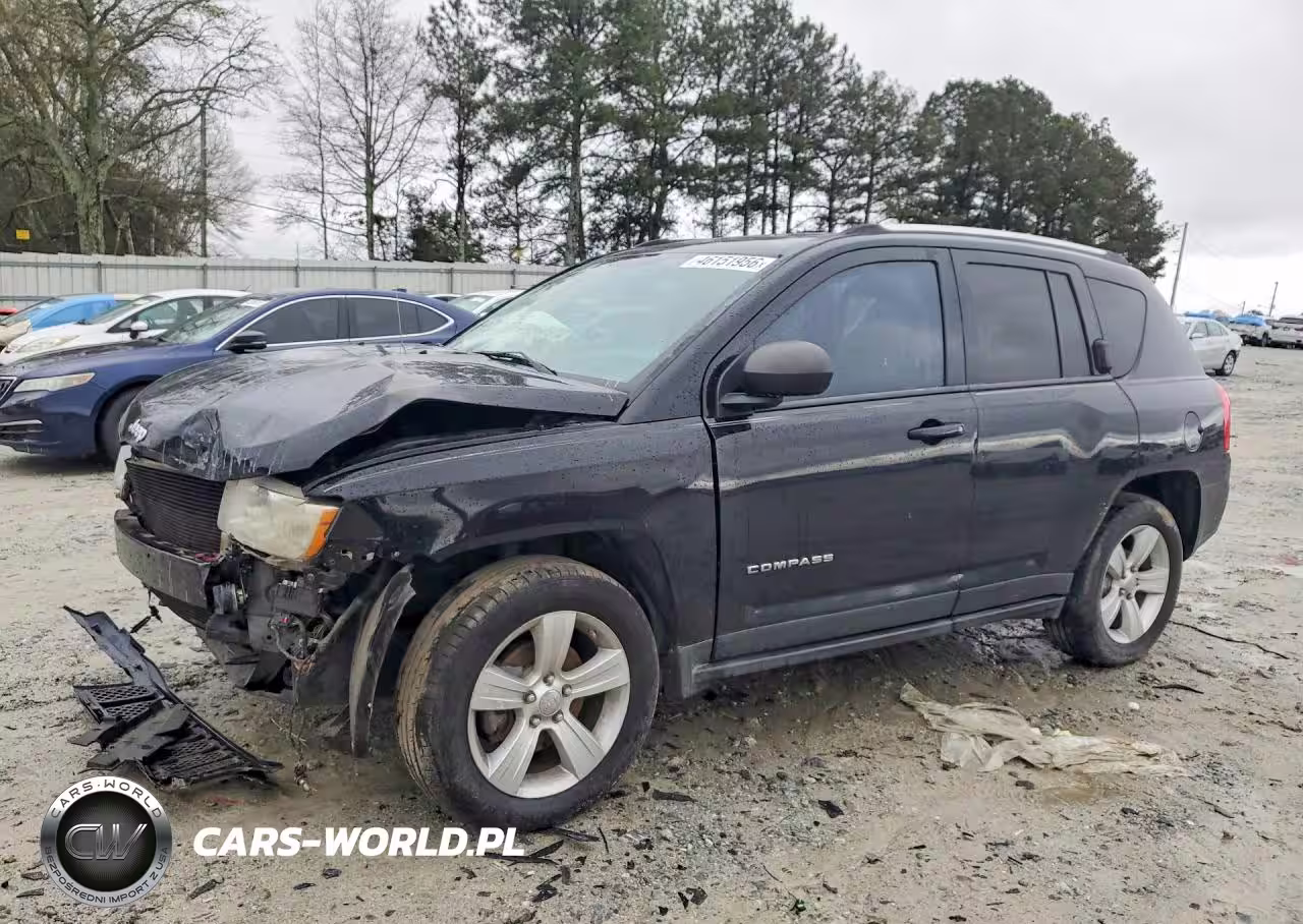 2012 Jeep Compass Latitude