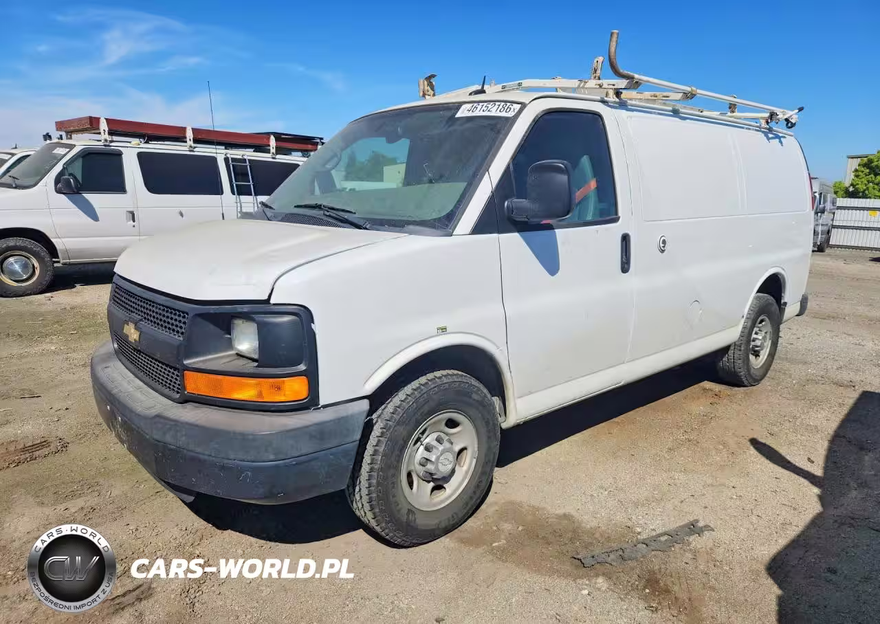2015 Chevrolet Express G2500 Utility - Service Van