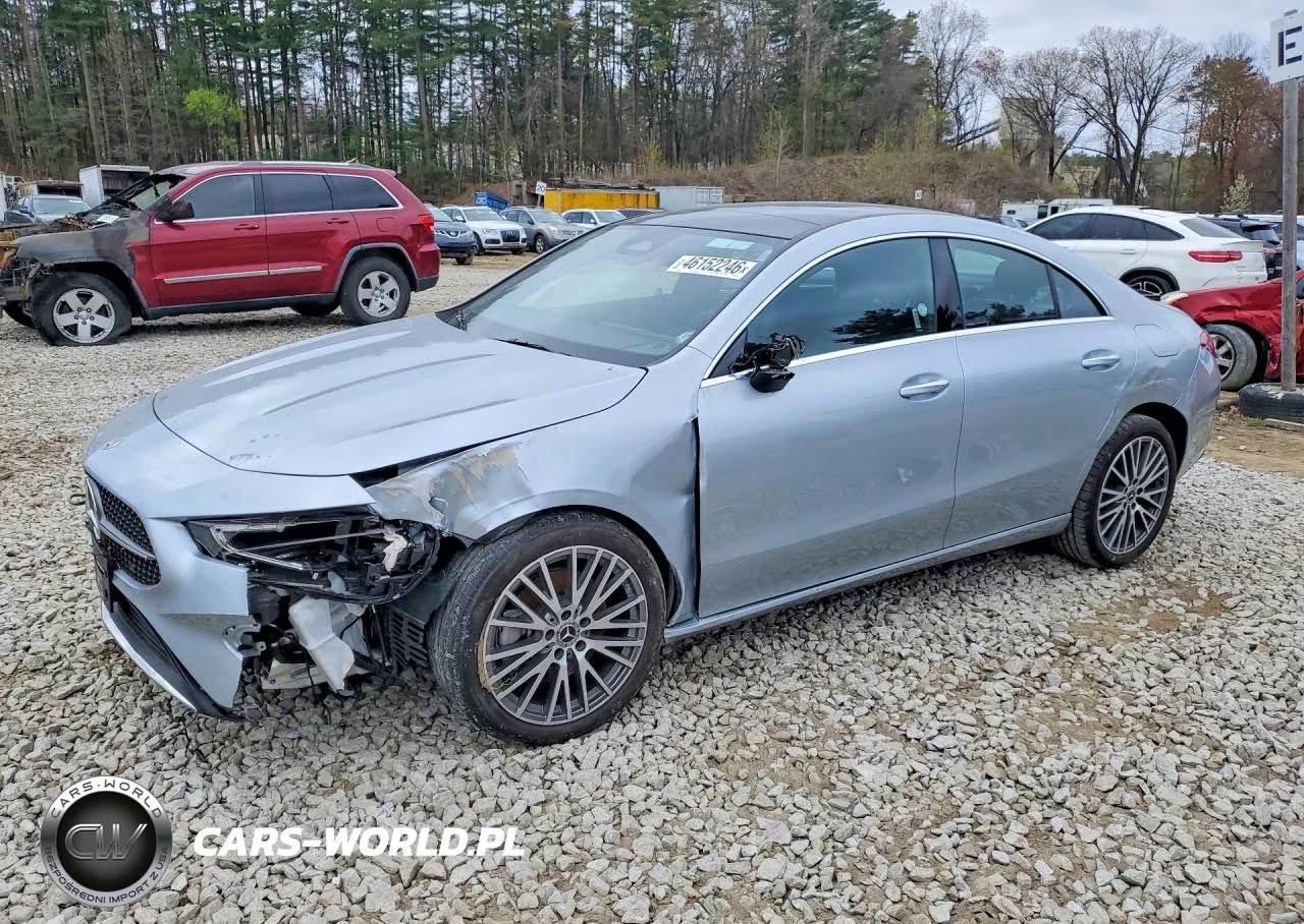 2025 Mercedes-Benz Cla 250