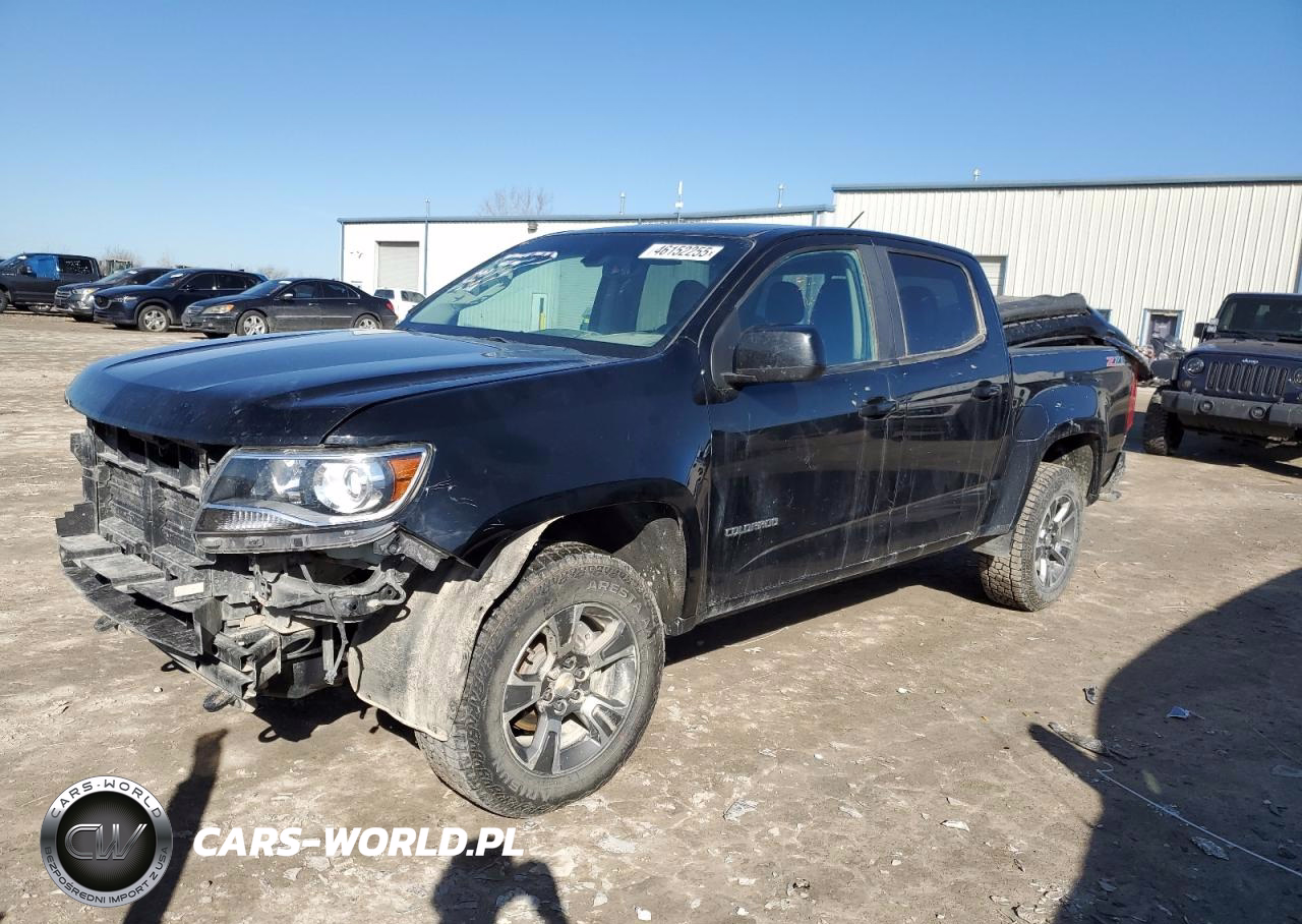 2020 Chevrolet Colorado Z71