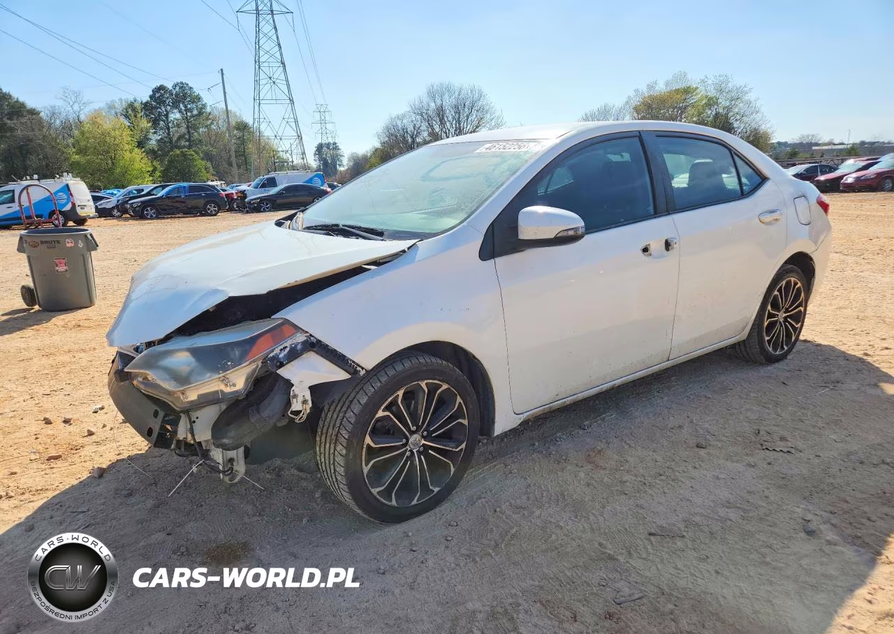 2016 Toyota Corolla Le