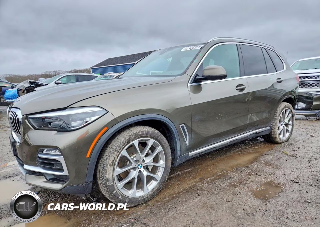 2021 BMW X5 xDrive40I