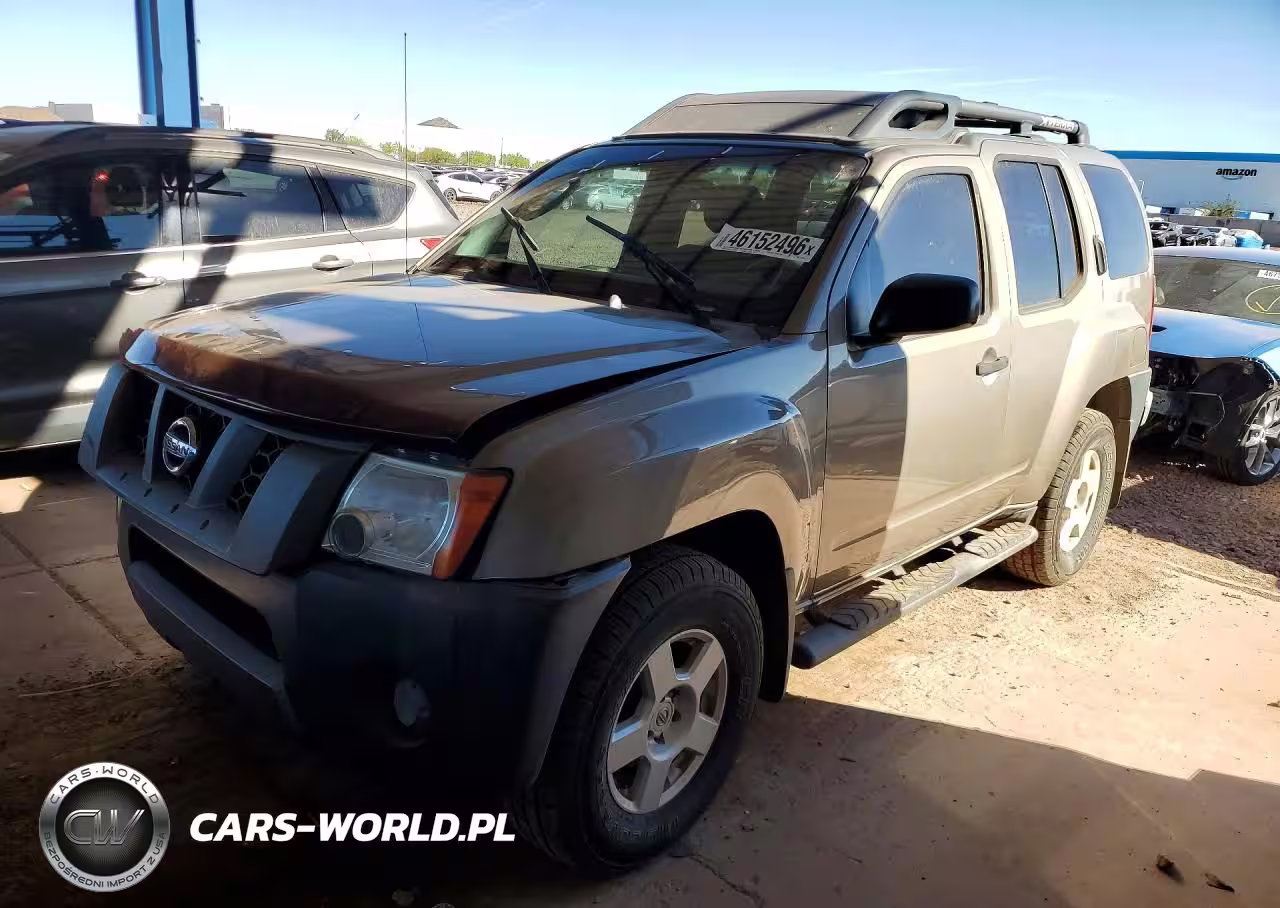 2007 Nissan Xterra X