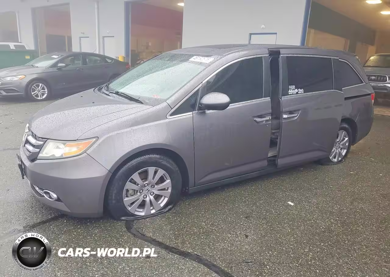 2015 Honda Odyssey Exl