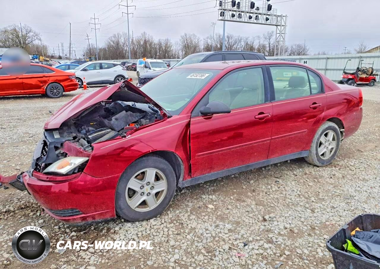 2005 Chevrolet Malibu Ls