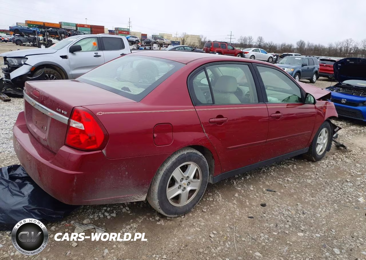 2005 Chevrolet Malibu Ls VIN:1G1ZT528X5F244749 - 3