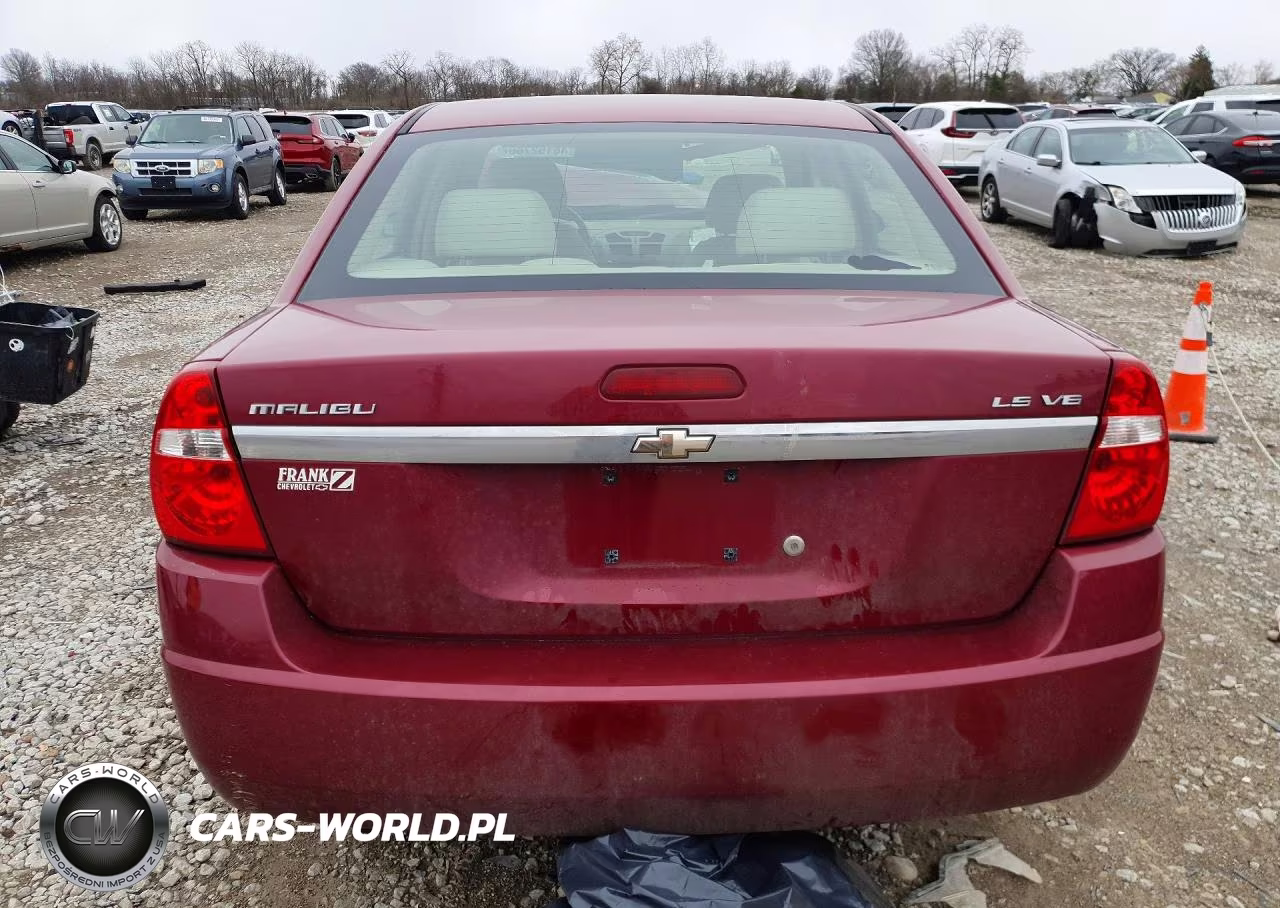 2005 Chevrolet Malibu Ls VIN:1G1ZT528X5F244749 - 6