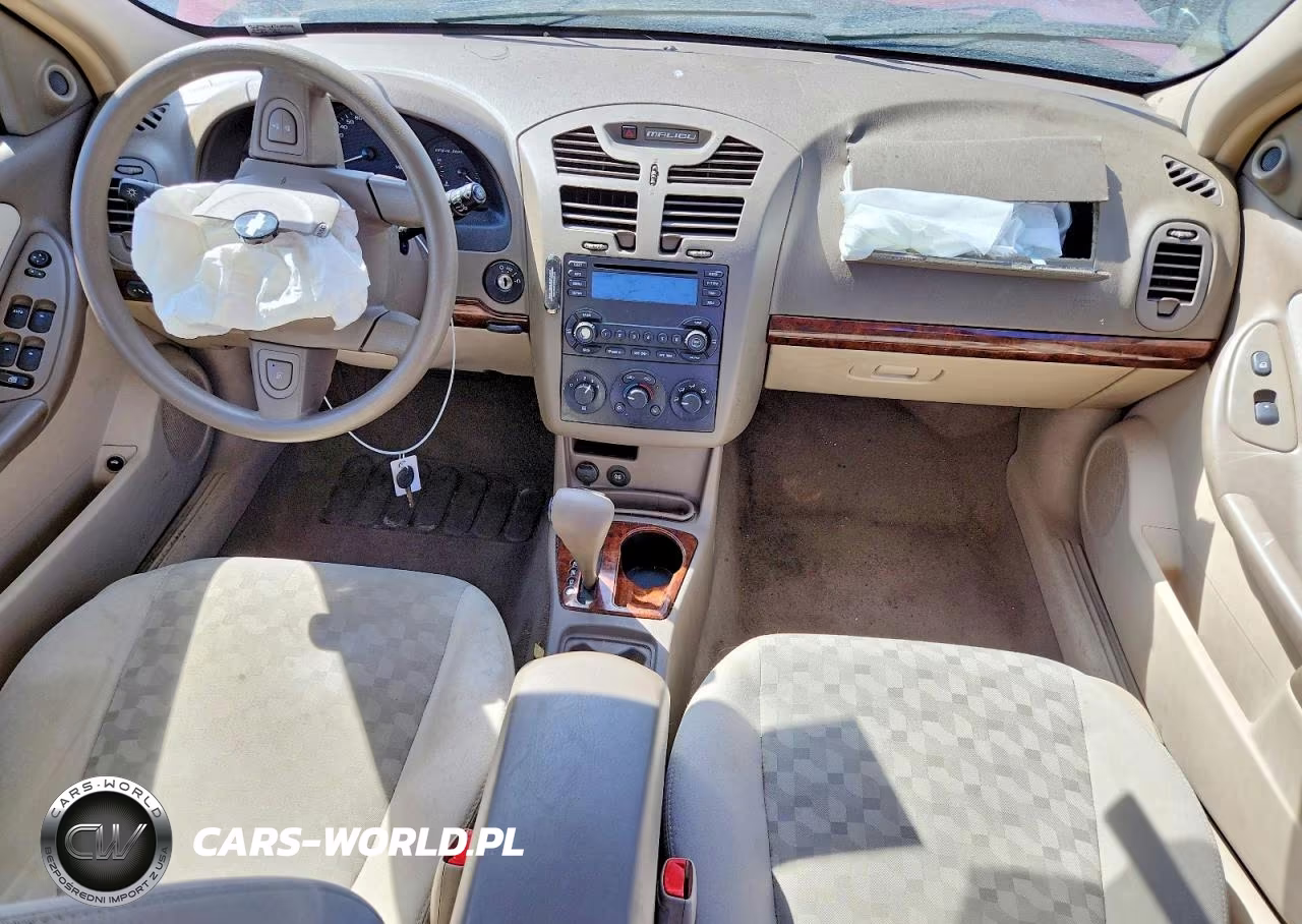 2005 Chevrolet Malibu Ls VIN:1G1ZT528X5F244749 - 8
