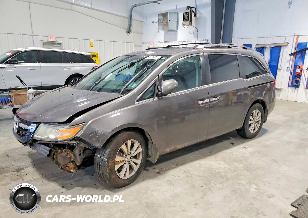2016 Honda Odyssey Exl – zdjęcie 1 z 14