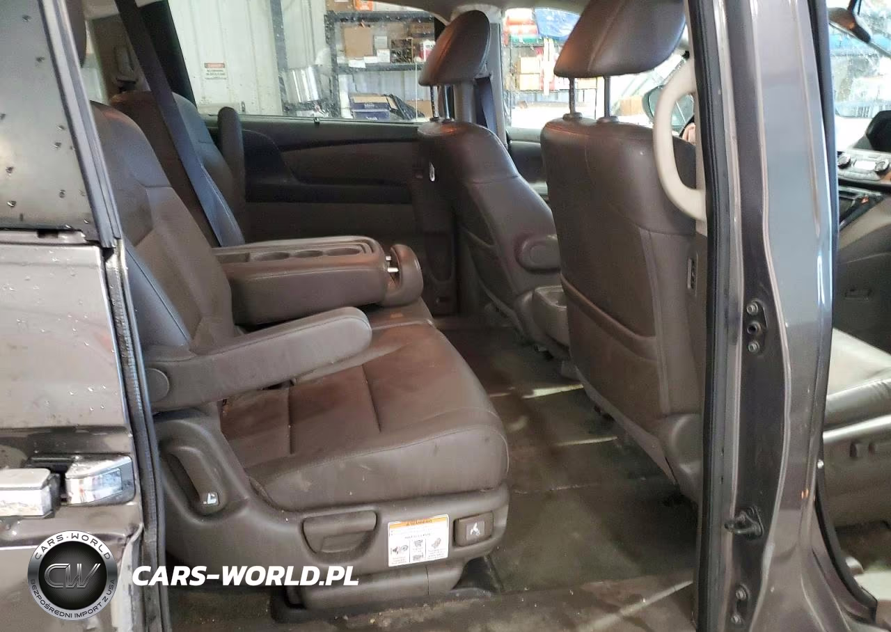 2016 Honda Odyssey Exl VIN:5FNRL5H67GB064309 - 11