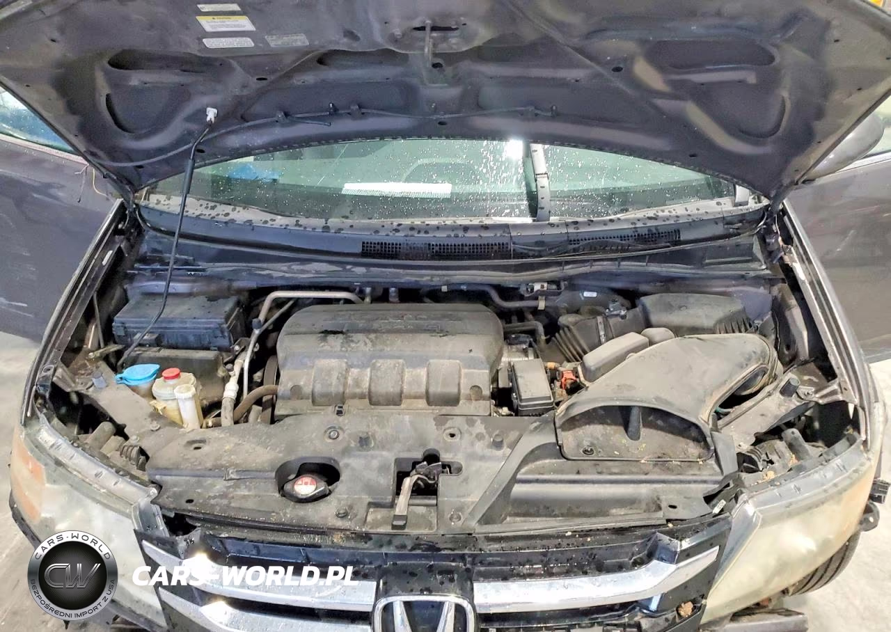2016 Honda Odyssey Exl VIN:5FNRL5H67GB064309 - 12