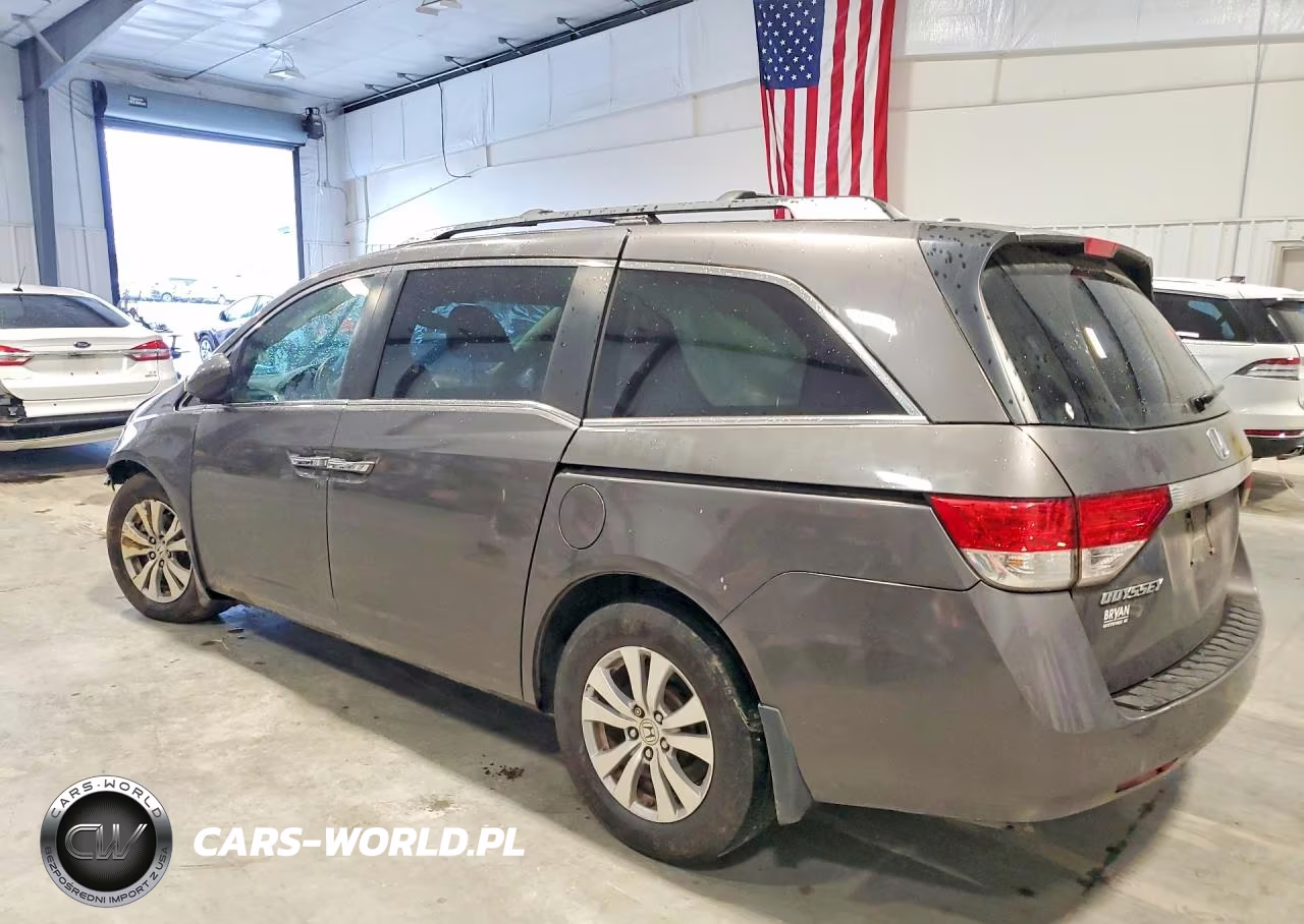 2016 Honda Odyssey Exl VIN:5FNRL5H67GB064309 - 2