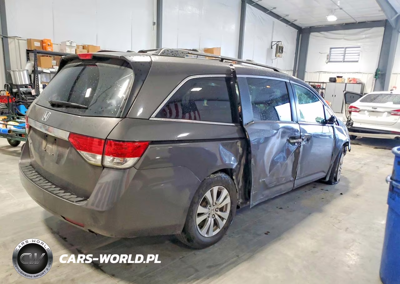 2016 Honda Odyssey Exl VIN:5FNRL5H67GB064309 - 3
