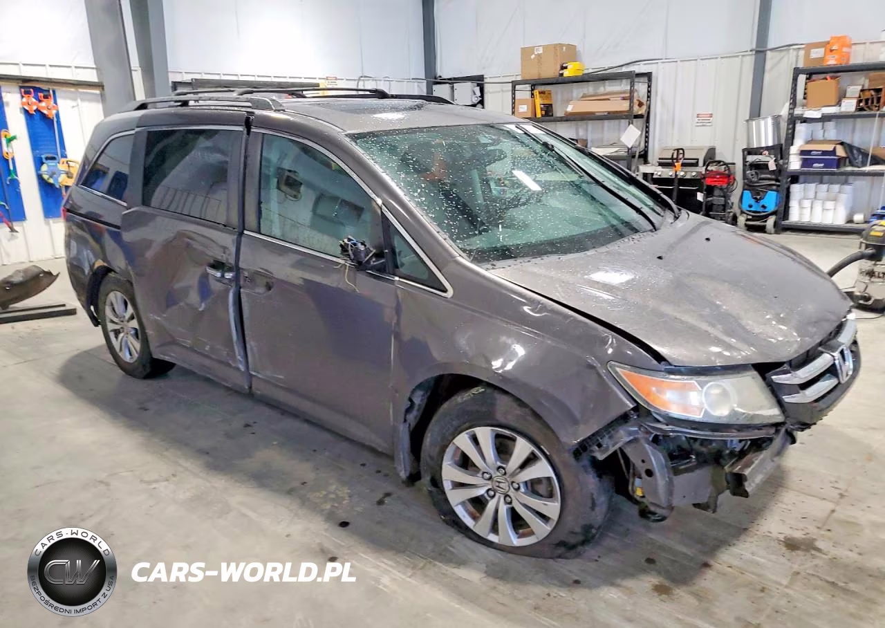 2016 Honda Odyssey Exl VIN:5FNRL5H67GB064309 - 4