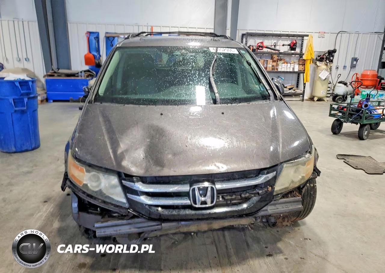 2016 Honda Odyssey Exl VIN:5FNRL5H67GB064309 - 5