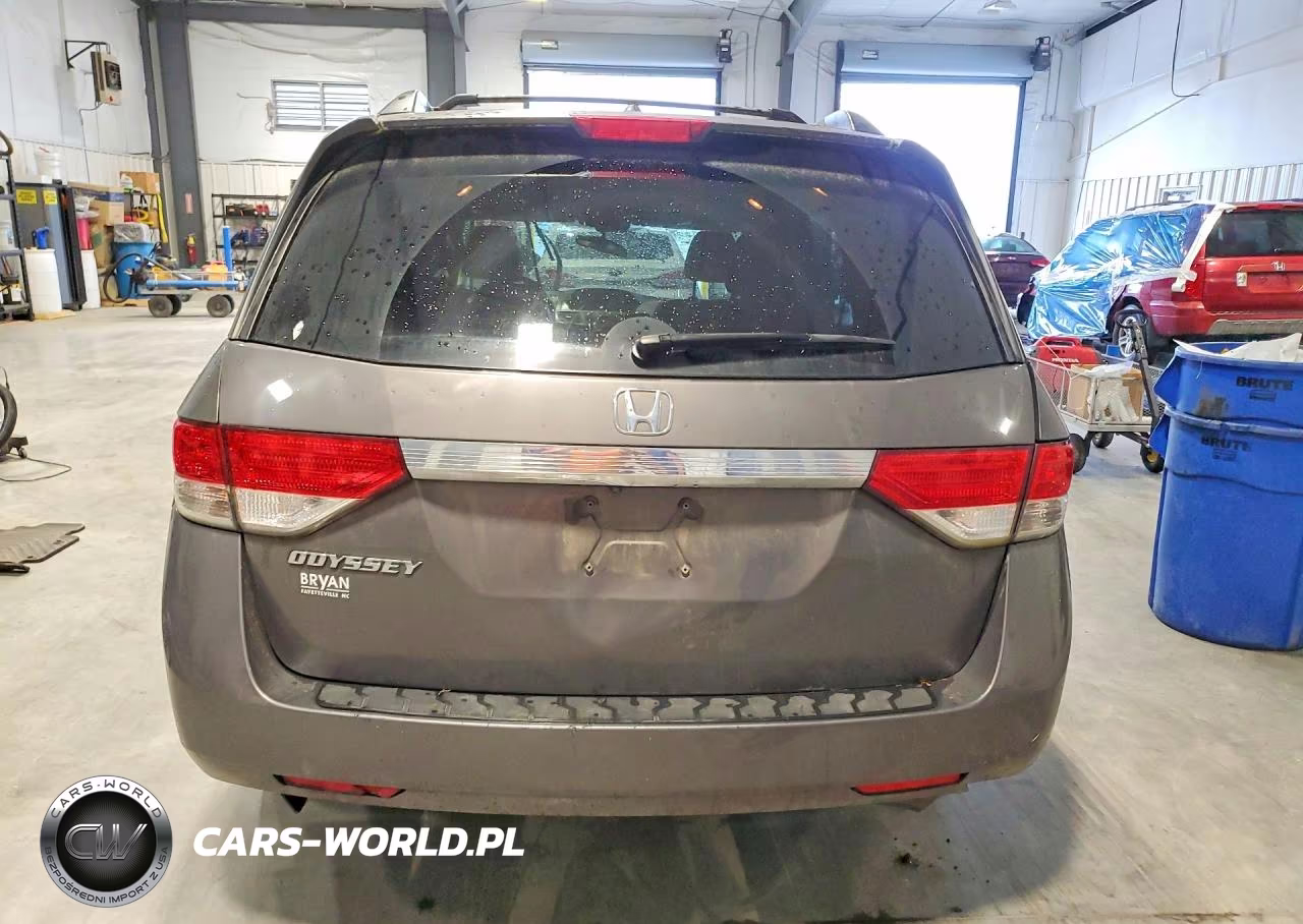 2016 Honda Odyssey Exl VIN:5FNRL5H67GB064309 - 6