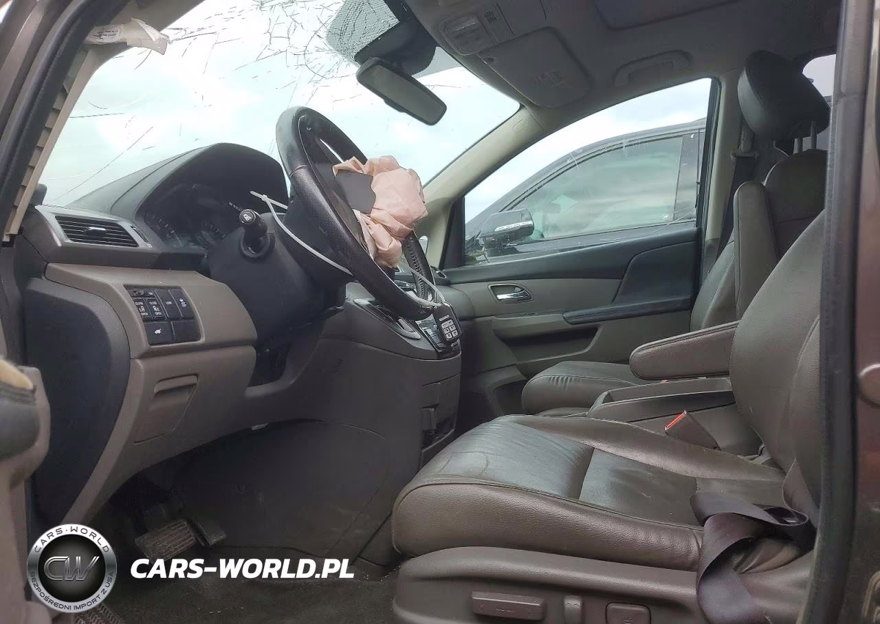2016 Honda Odyssey Exl VIN:5FNRL5H67GB064309 - 7