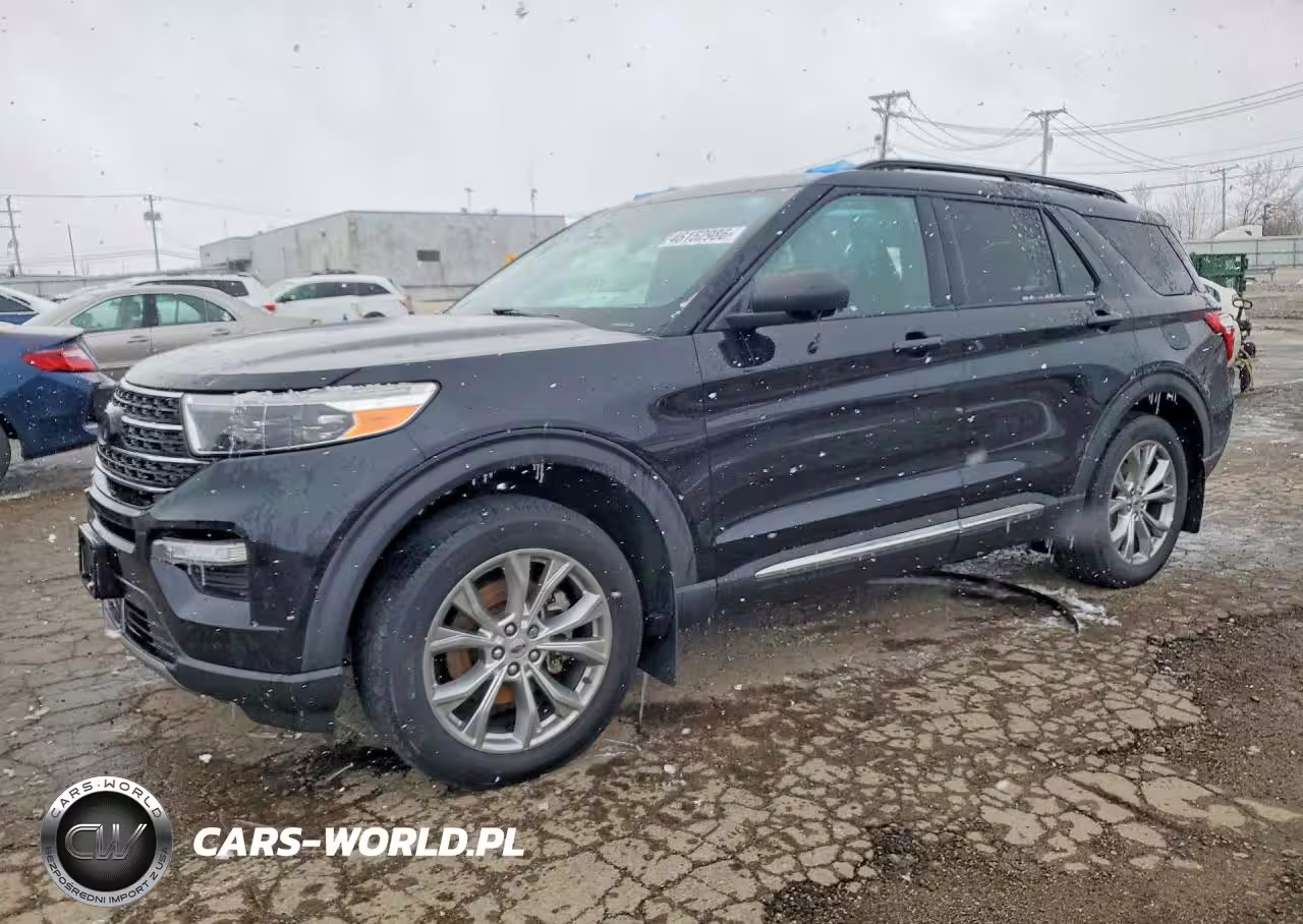 2020 Ford Explorer Xlt